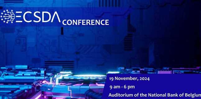 Join us at The ECSDA Conference in Brussels for insightful discussions that bring together CSD ecosystem thought leaders, visionaries, participants and tech suppliers